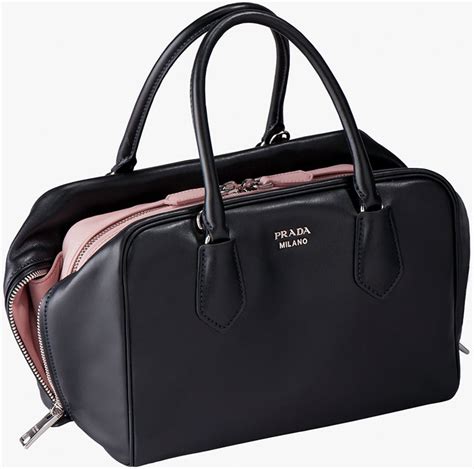 Prada INSIDE Bag does not have made in italy tag inside